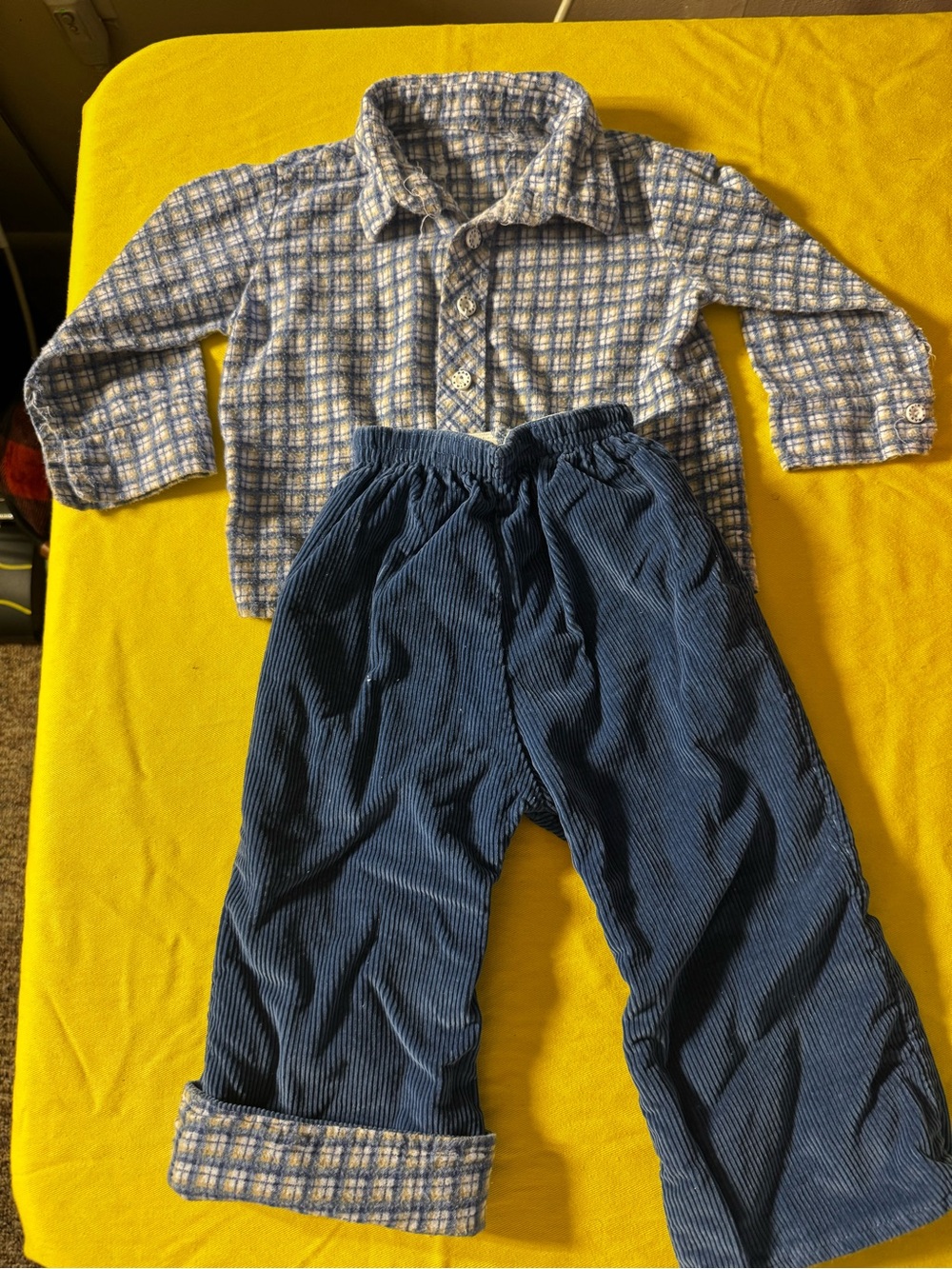 Vintage boys outfit